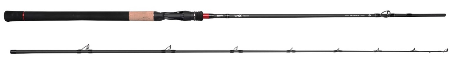 Canne casting Spro CRX Lure & Cast MH 2.40m (30-70g)