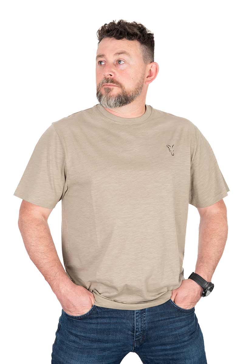 Fox LTD LW Khaki Large Print T-Shirt