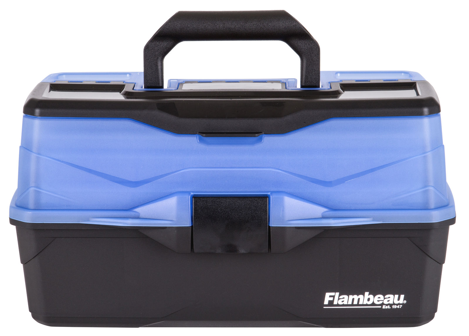 Coffre de pêche Flambeau Classic - Classic 3-Tray Frost Series Blue