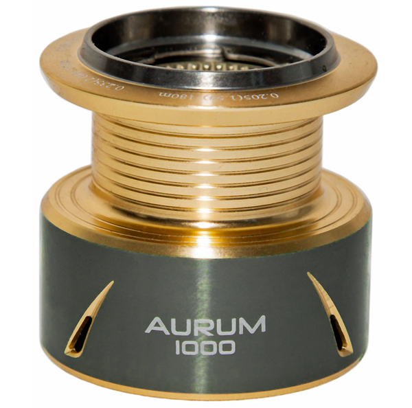 Moulinet Spinning Ultimate Aurum (Avec bobine de réserve)