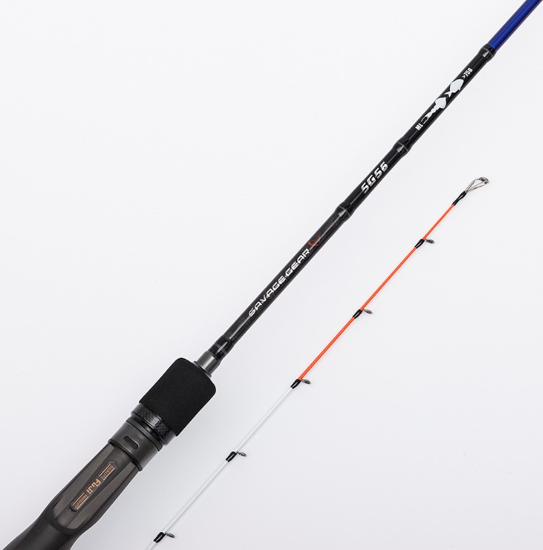 Canne Calamar Savage Gear SGS6 Ika & Jig (2.03m)