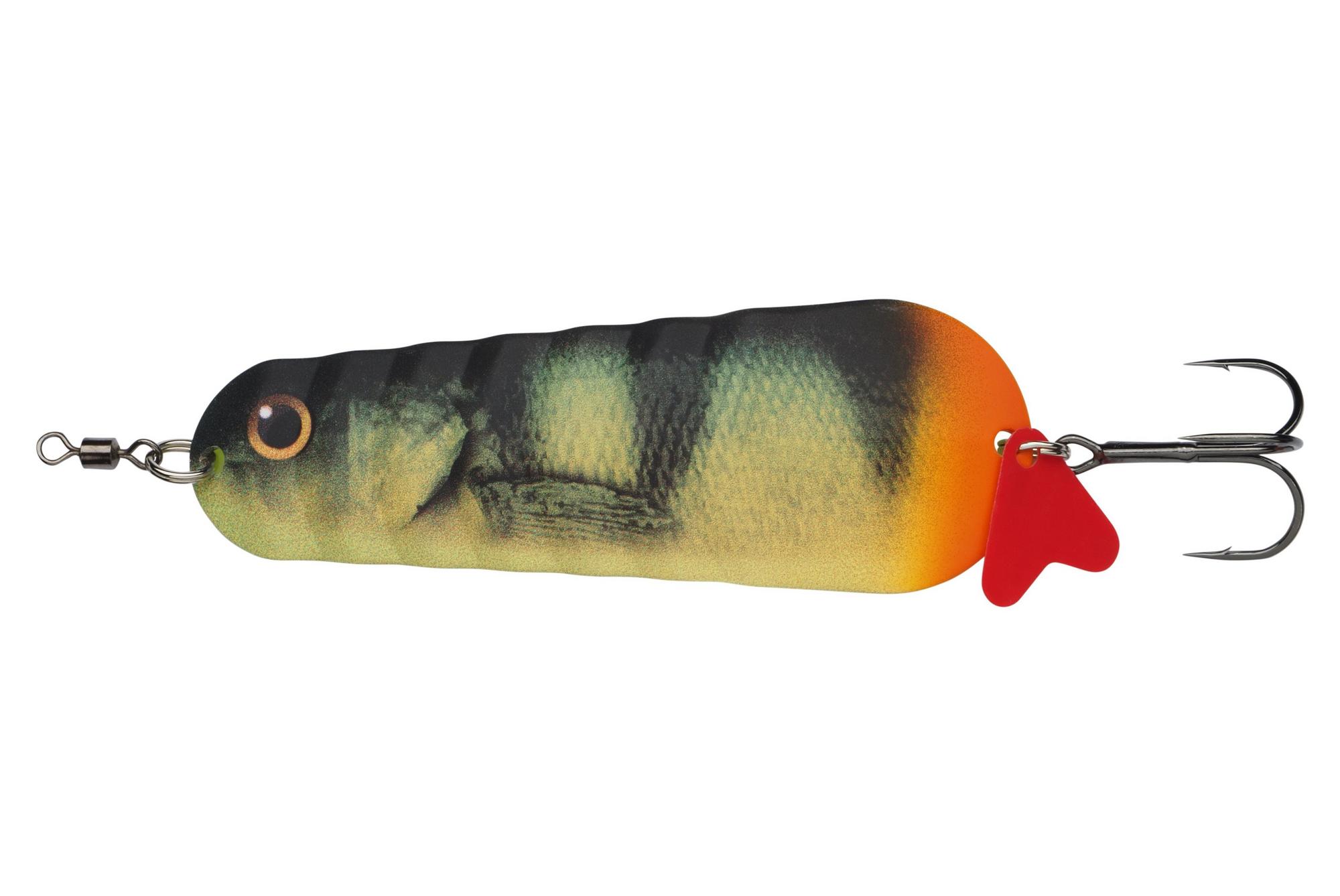 Cuillère ondulante Abu Garcia Atom PRO 11cm (55g) - Fire Perch