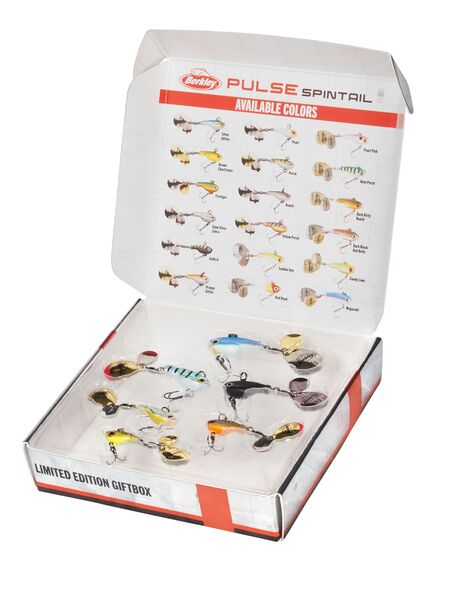 Boîte cadeau Berkley Pulse Spintail Lure Limited Edition (6 pcs)