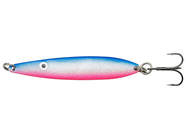 Kinetic Fax Spoon - Blue/Silver/Pink
