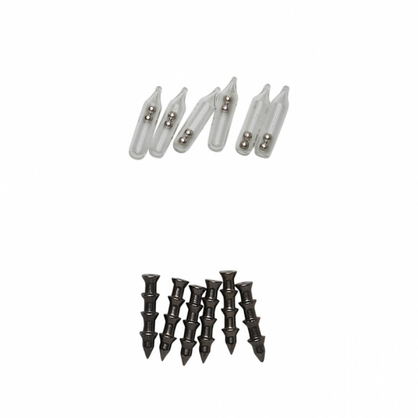 Savage Gear Rattle & Spike Kit, 6+6pcs