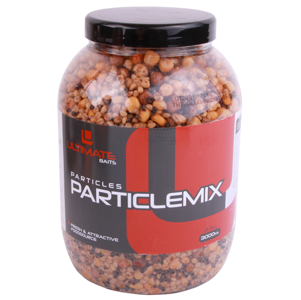 Ultimate Baits Carp Particules/Bouillettes Weekend Pack