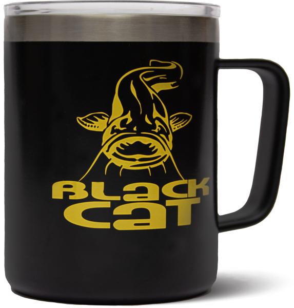 Mug thermo Black Cat Stainless Steel Thermal Mug