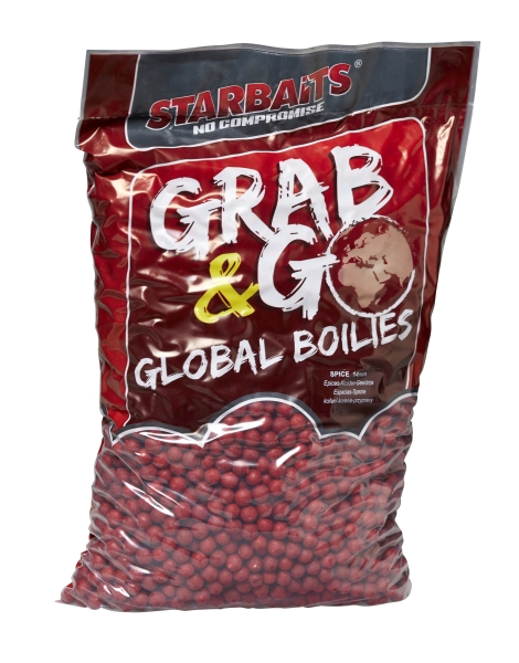 Bouillettes Starbaits G&G Global Spice (10kg) - 14mm