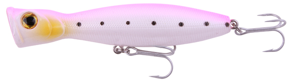 Leurre Surface Popper 10cm - Pink Mackerel