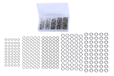 Boîte d'anneaux brisés Fish4All Splitring Box (250pcs)