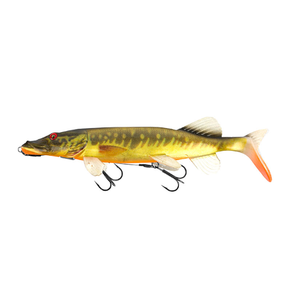 Fox Rage Realistic Pike Shallow 25 cm 108 g - Super Natural Hot Pike