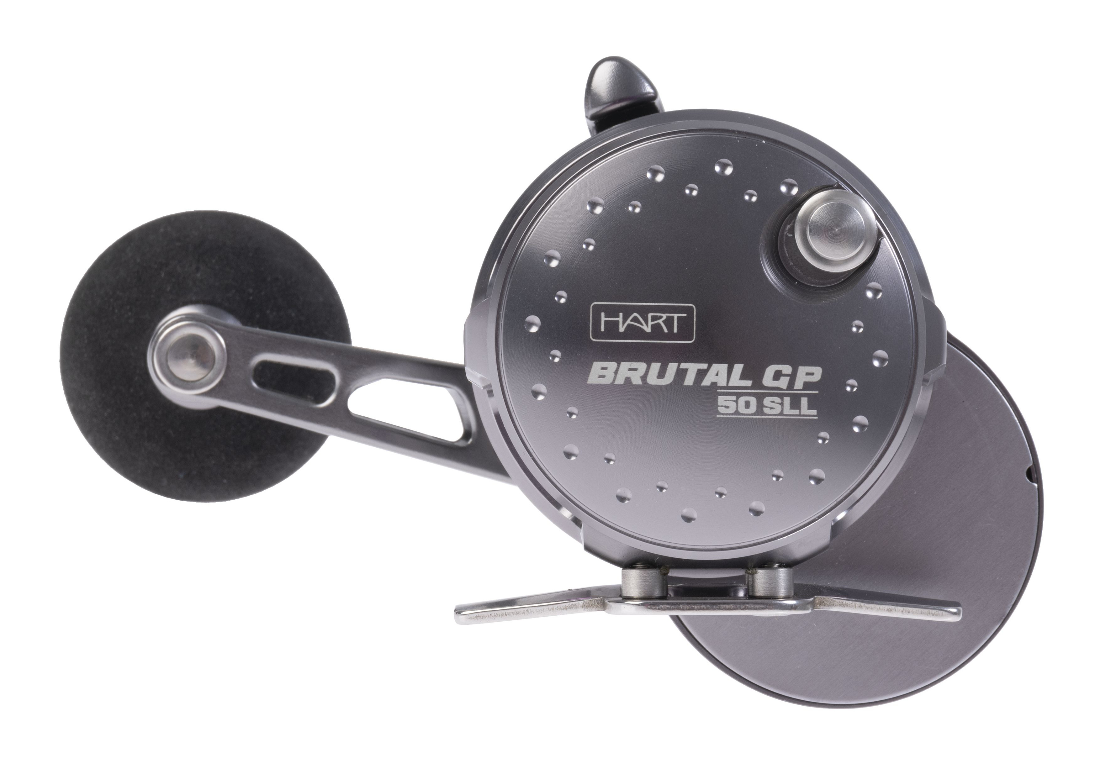 Moulinet Mer Hart Brutal GP 50SLX Reel RH