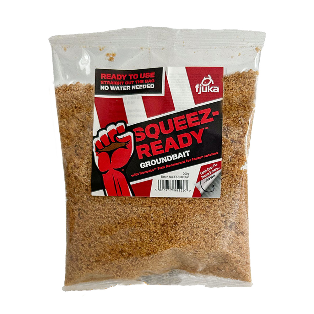 Amorce Fjuka Squeez-Ready Groundbait (500g)