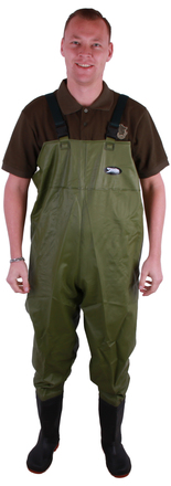 Sänger Waders en PVC