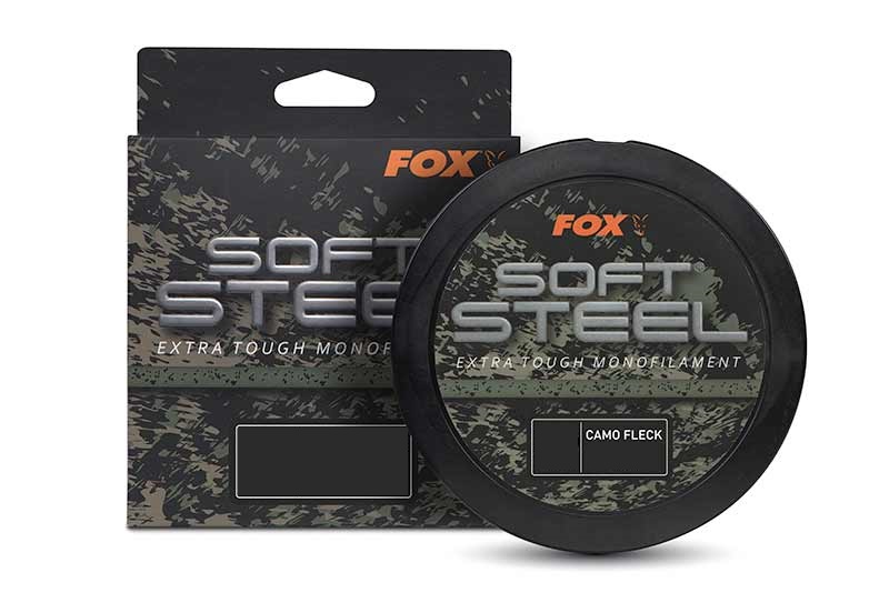 Nylon Carpe Fox Soft Steel Fleck Camo Mono (1000m)