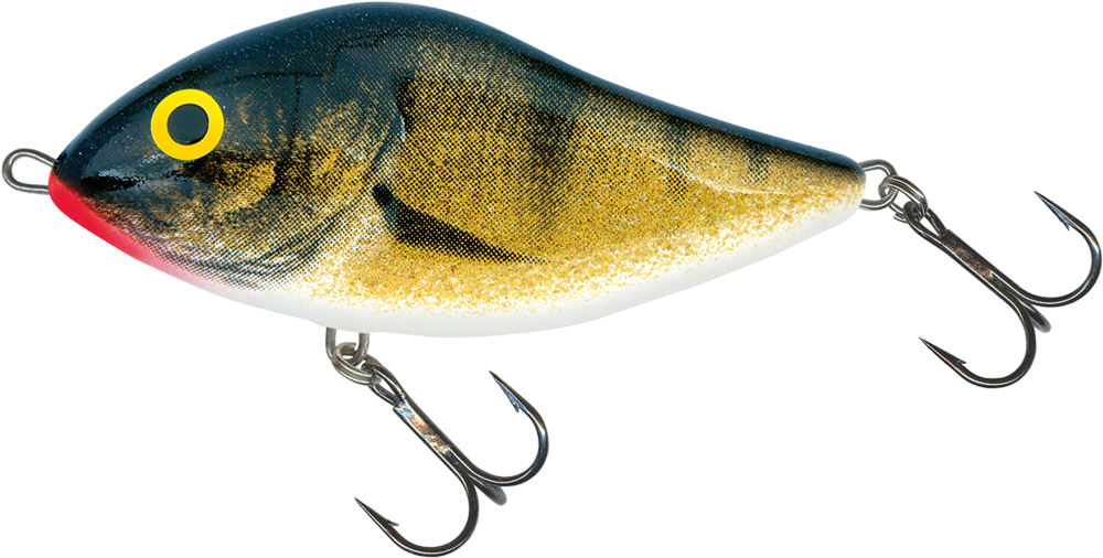 Salmo Slider Sinking - Emerald Perch