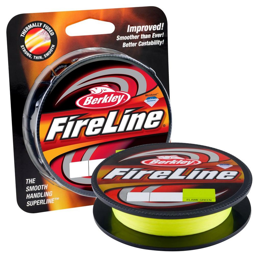 Tresse Berkley FireLine® Fused Original Green 1800m