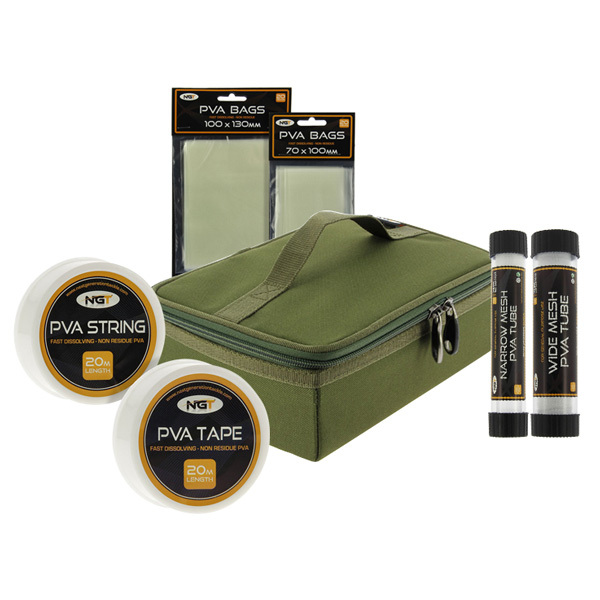 NGT PVA Bundle Pack + PVA Storage Bag!