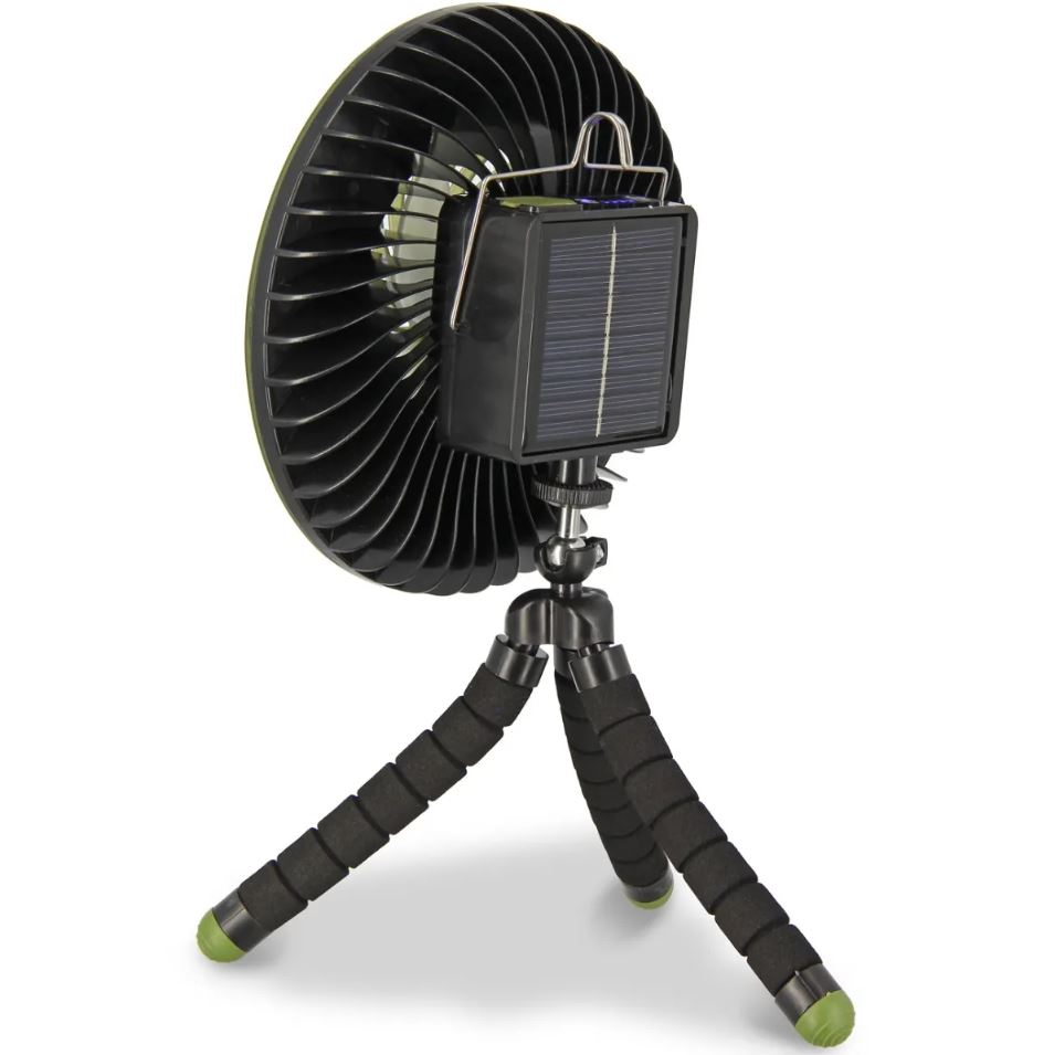 Ventilateur NGT Dynamic (banque d'alimentation 3600mAh & Lumière inclus)