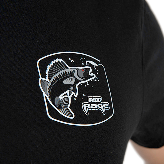 T-shirt Fox Rage édition limitée noir - Zander