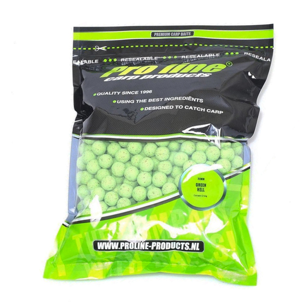 Bouillettes Proline Green Hell - 2,5 kg