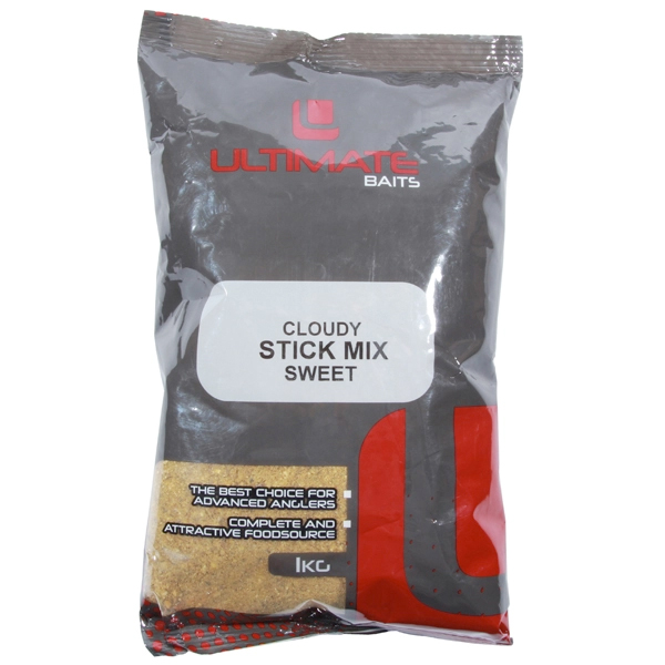 Carp Tacklebox, avec les meilleurs produits pour la pêche à la carpe ! - Ultimate Baits Cloudy Stick Mix
