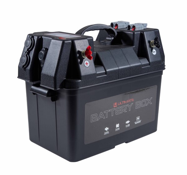 Coffre de batterie Ultimate Battery Box