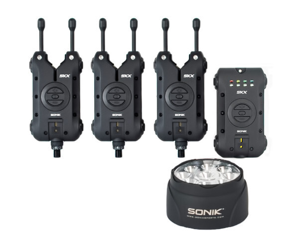 Détecteur Sonik SKX 3+1 Alarm + Lampe Biwy