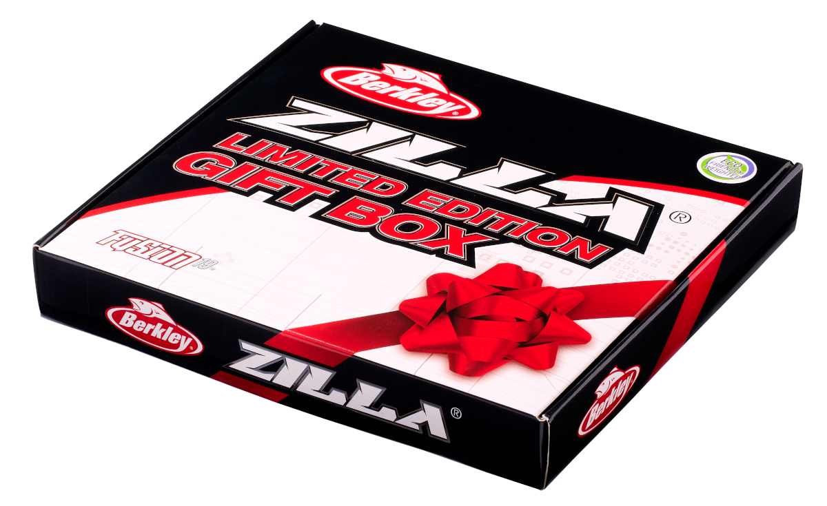 Boîte cadeau avec leurres Berkley Zilla Limited Edition Gift Box (3pcs)