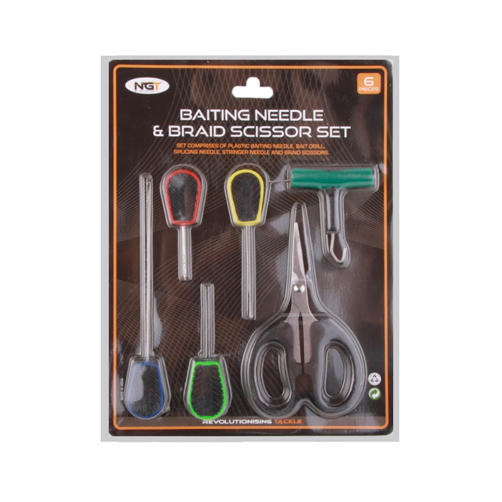 Set Carpe Super Complet - NGT Baiting Tool Set