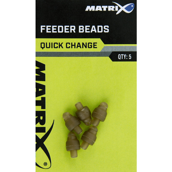 Matrix Quick Change Feeder Beads (5 pcs)