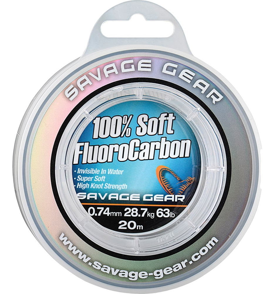 Fluorocarbone Savage Gear Soft Clear