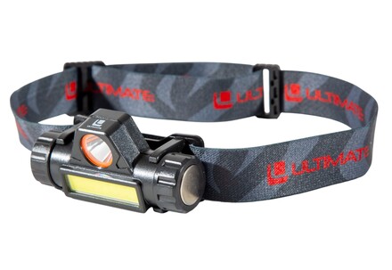 Lampe frontale Ultimate Dual Headlight Rechargeable