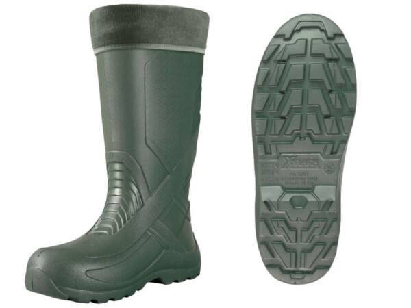 Dry Walker X-Track & X-Track Ultra. Bottes EVA de haute qualité, jusqu'à -40° - X-Track Ultra