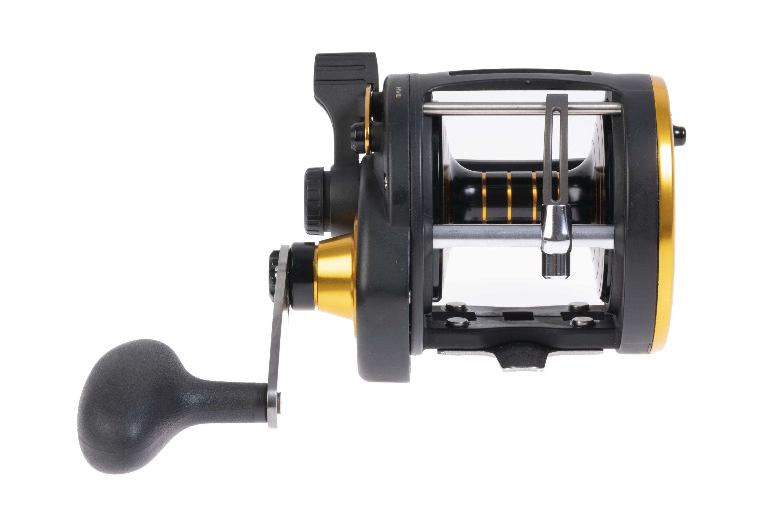 Moulinet mer de pêche à la traîne Hart Finn 20LW Trolling Reel RH