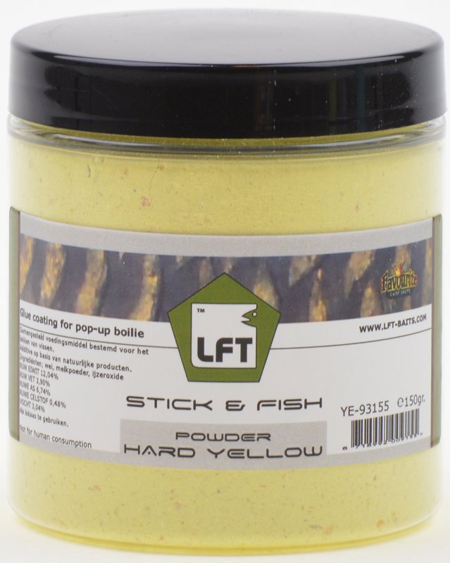 Poudre LFT Favourite Stick & Fish Powder (150g)