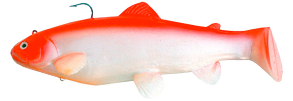 Castaic Swimbait Trout - Red Shad