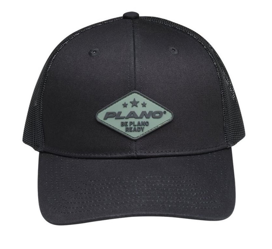 Casquette Plano Plano Trucker Cap Black