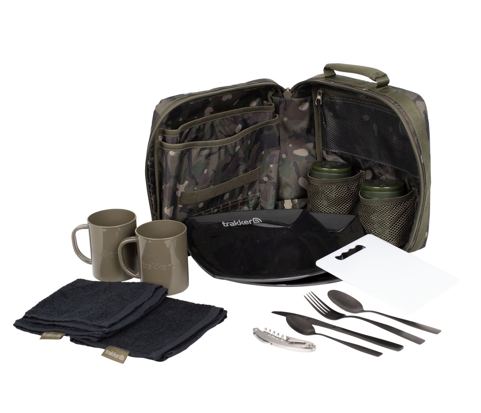 Kit de repas Deluxe Trakker NXC Camo