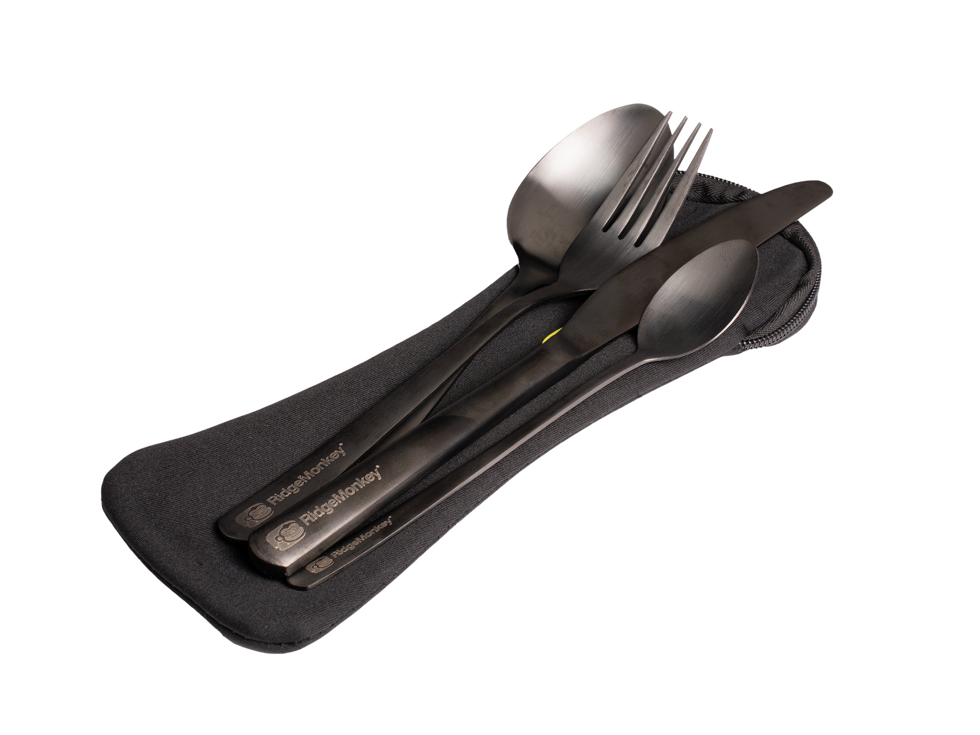 Set de couverts Ridgemonkey DLX Cutlery Set Twin Pack