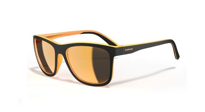 Lunettes de soleil Leech Street X - Fire Red