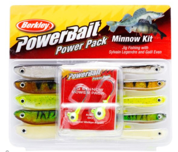 Berkley Powerbait Minnow Pro Pack (12 pièces)