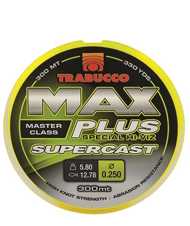 Nylon Trabucco Max Plus Line Supercast (300m)