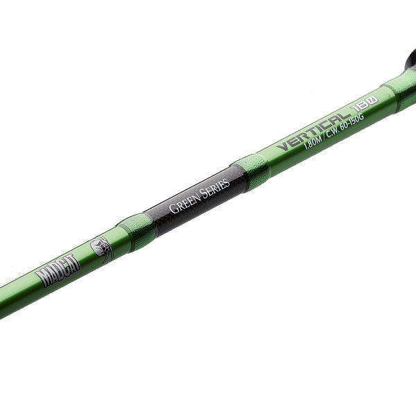 Canne Silure Madcat Green Verticall 1,80m (60-150g)