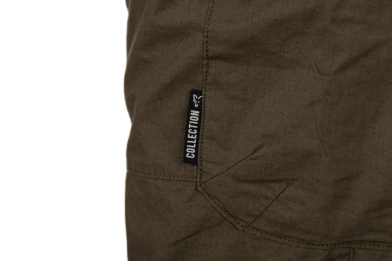 Short Fox Collection LW Cargo Shorts Green & Black
