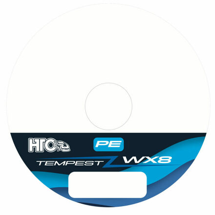 Tresse HTO Tempest WX8 Bleue (100m)