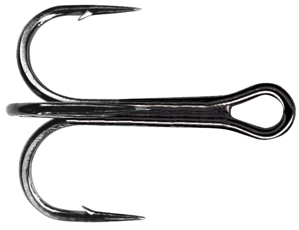 Mustad Ultra Point Round Bend Triples (taille 1 jusqu'à 3/0)