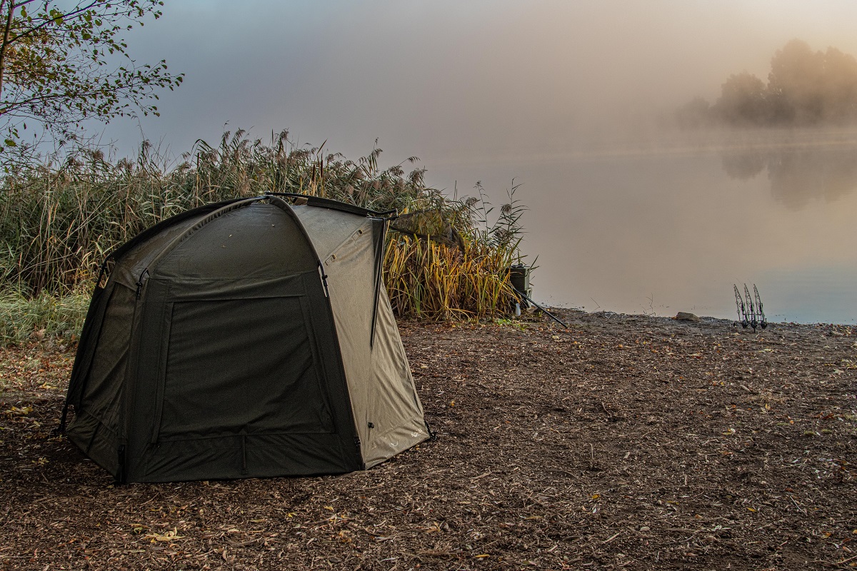 Solar SP Uni Spider Bivvy Bundle (Bivvy avec Infil Panel et tapis de sol zippé)