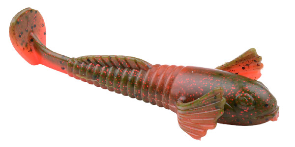 Spro Shy Goby 10 cm 3 pièces - Red / Green Crab