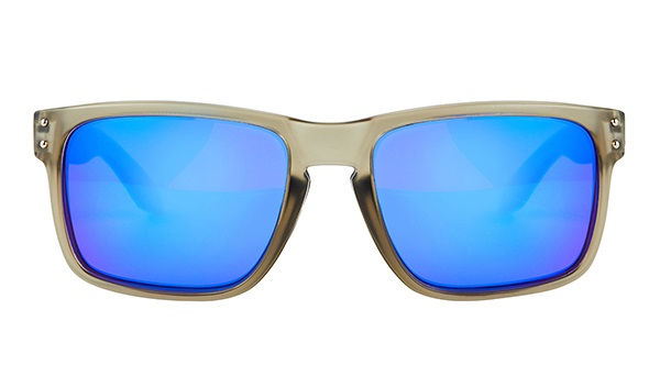 Lunettes de soleil Fortis Eyewear Bays marron / bleu Xblok